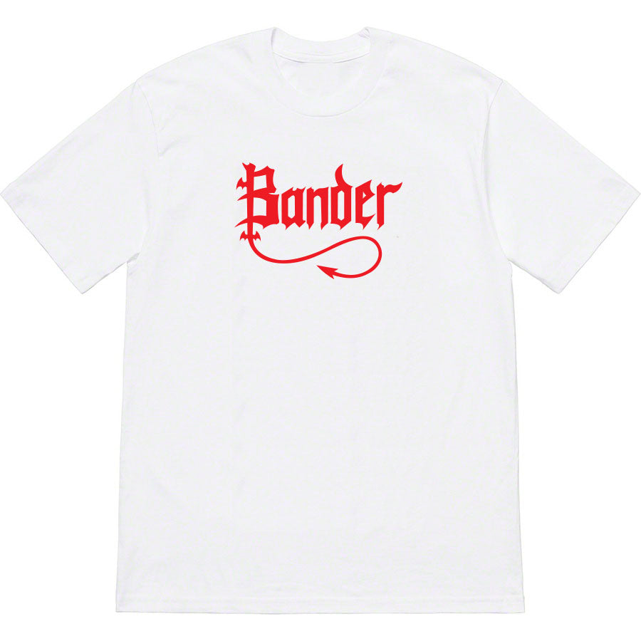 Short Sleeve Devil Tee White