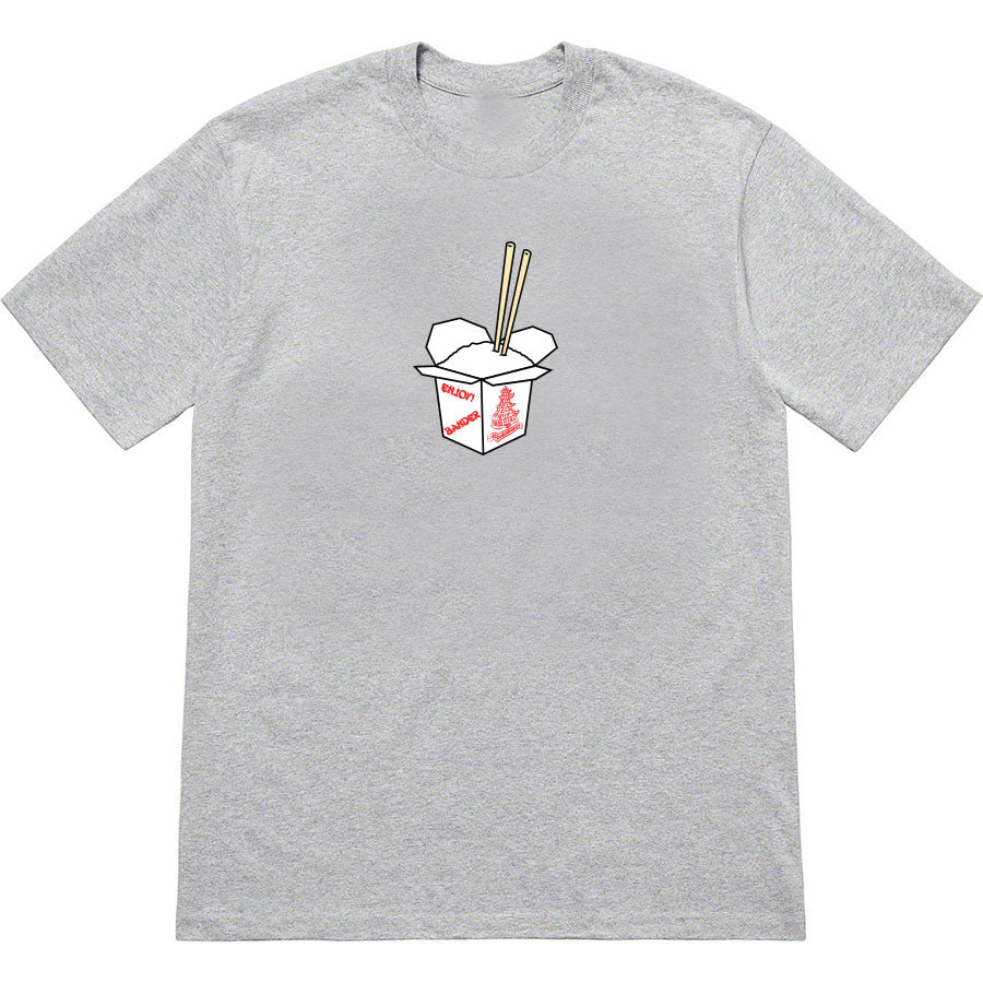 Short Sleeve Take Away Tee Grey