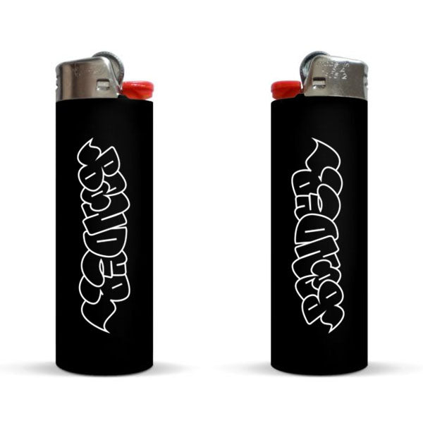 Bic Lighter Throw Up Black