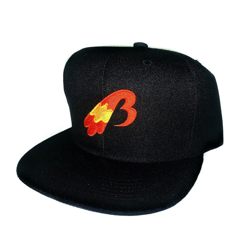 Bander Logo SnapBack Hat Black