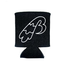 Load image into Gallery viewer, Bander B Logo Koozie Black