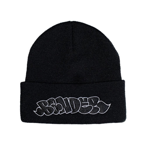 Bander Throw Up Beanie Black