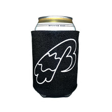 Load image into Gallery viewer, Bander B Logo Koozie Black