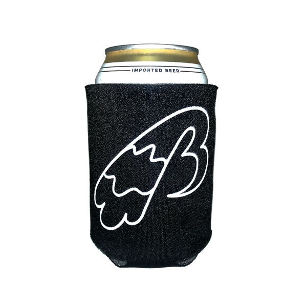 Bander B Logo Koozie Black